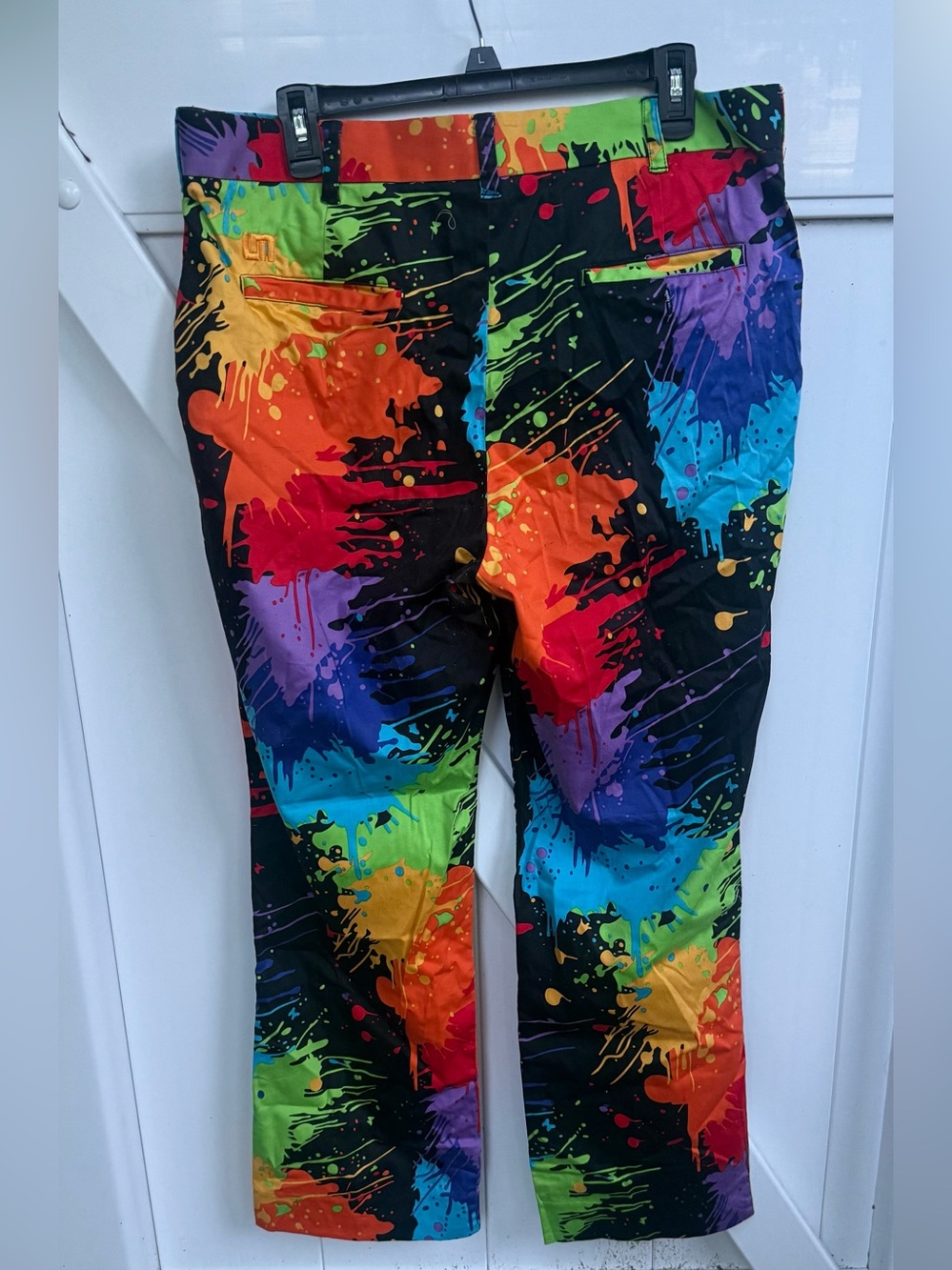 Men’s Loudmouth “Paint Balls” Golf Pants Size 36x30